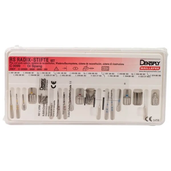 RS Radix: Cylindrical Pin Kit