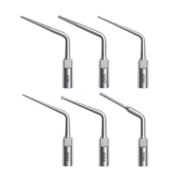 مجموعة أطراف فوق صوتية Endo Kit A-C Castellucci لتشطيب تجاويف الوصول (6 أطراف)