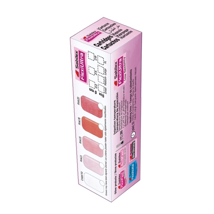 Fleixultra Injectable Acrylic Resin by Sabilex for Dental Laboratories