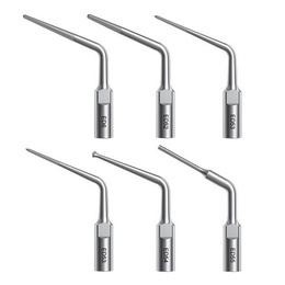 مجموعة رؤوس فوق صوتية لإنهاء تجاويف الوصول في علاج الجذور Endo Kit A-C