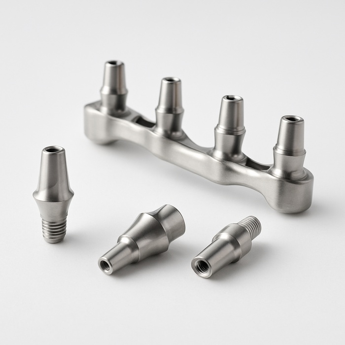 Special customized abutment