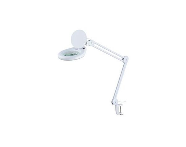 Lamp with 5 diopter magnifier and clamp (60 LED 14W)