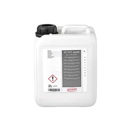GO 2011 Speed – Solvent profesional pentru ghips, 2 L