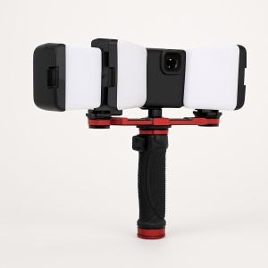RIXI Dental Photography LED Twin Flash Light for Mobile Imaging