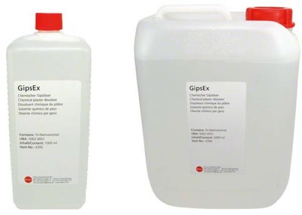 YesoEx Gypsum Solvent Cleaner 5L for Dental Impression Cleaning