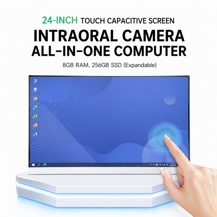 24-inch all-in-one intraoral imaging system