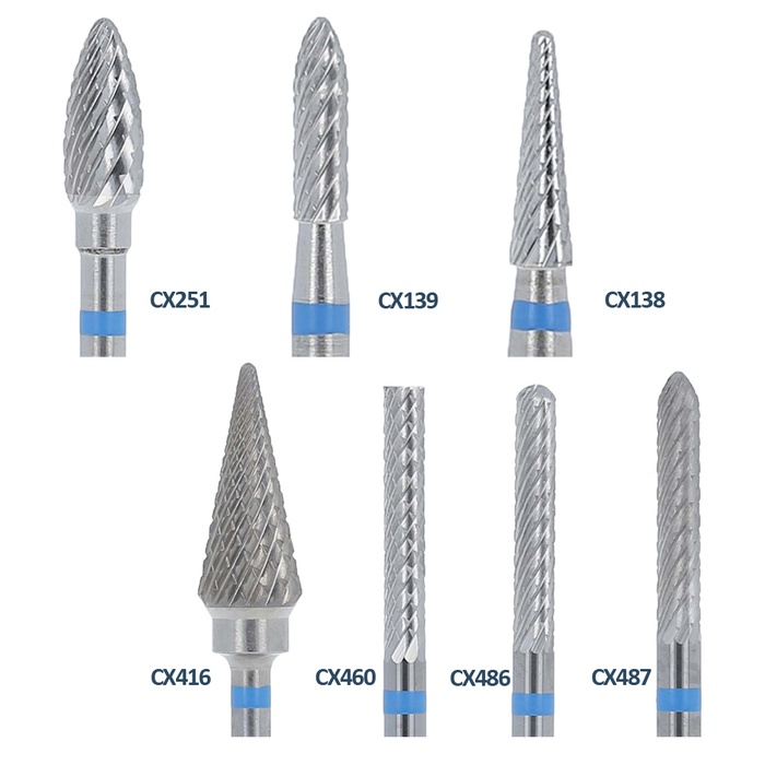 CX139 Tungsten Carbide Bur HP Cylindrical Rounded