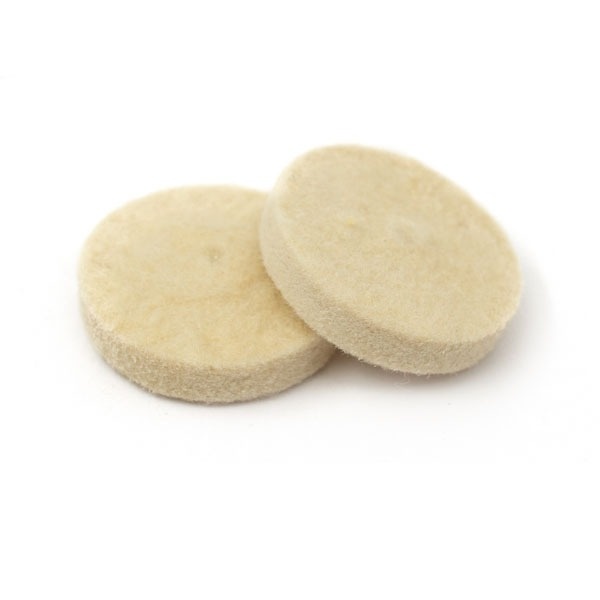 Dental Laboratory Polishing Felts 22mm - Pack of 24