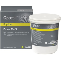 Optosil P Plus: Material d'Impressió Dental de Silicona 900 ml