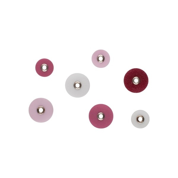 Kit SeptoDiscs: Polishing Discs (120 pcs + spindle)