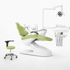Dental Treatment Chair Unit with LED Sensor Light