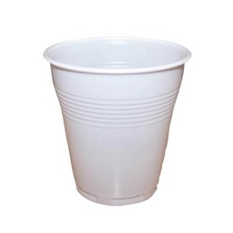 Gobelets Plastique Blancs 160 cc - 1000 pièces