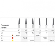 PROXOSHAPE FLEXIBLE Diamond Files for Dental Finishing and Modeling