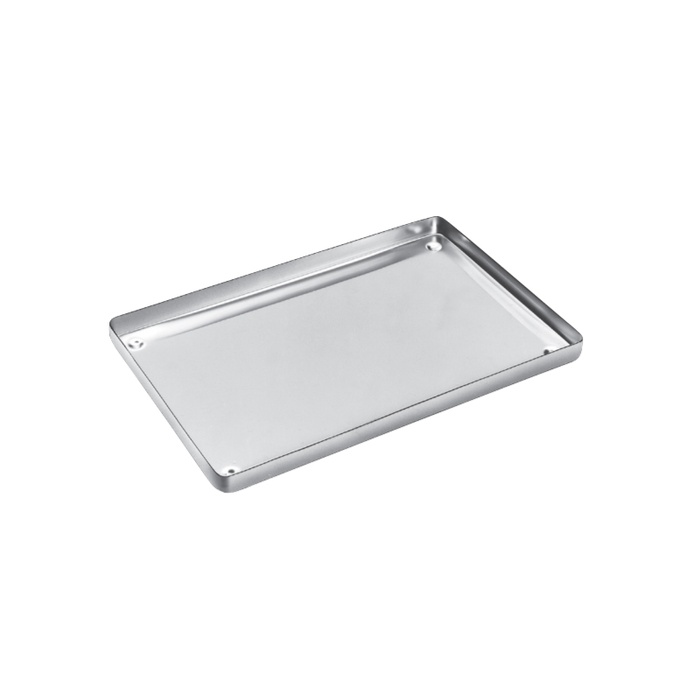 Smooth Stainless Steel Dental Tray Base for Clinics and Labs