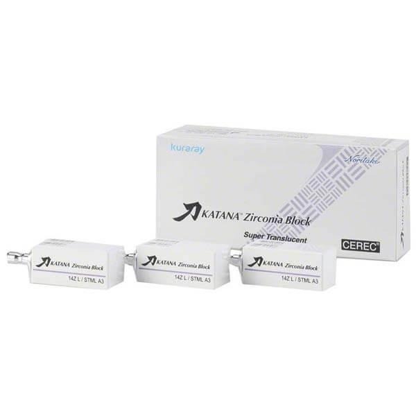 Katana ZR: Multilayer Zirconia Blocks