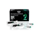FUJI II LC Glass Ionomer Cement Capsules - 50 Units