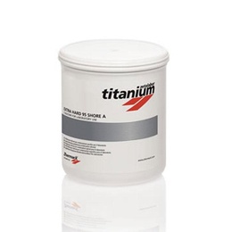 Titanium Silicona de Condensació Extra Rígida per Laboratori Dental