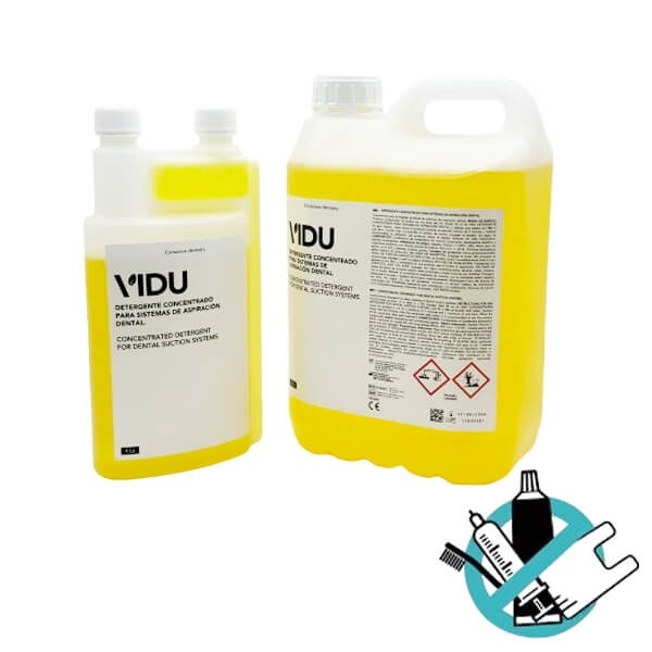 Disinfectant Concentrate for Dental Vacuum Systems