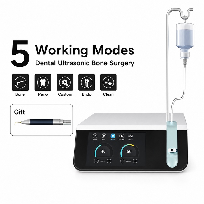 Ultrasonic bone surgery