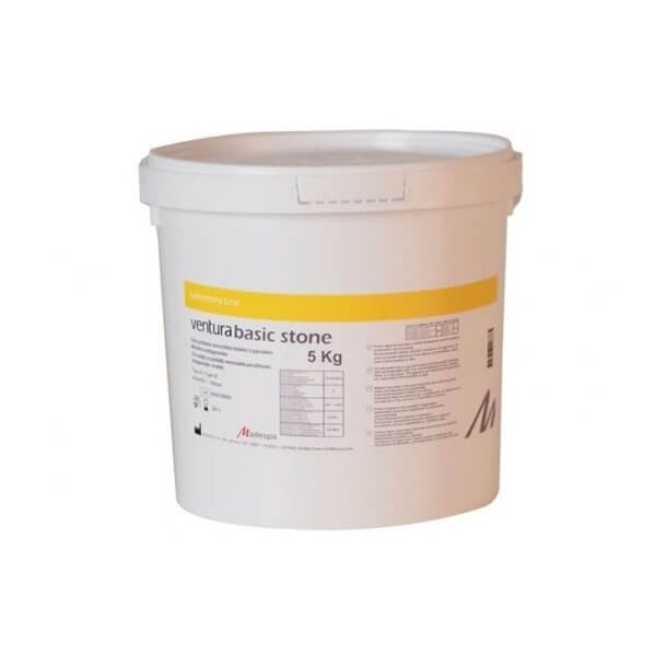Ventura Basic Stone Fast: Hard plaster type III (5 kg)