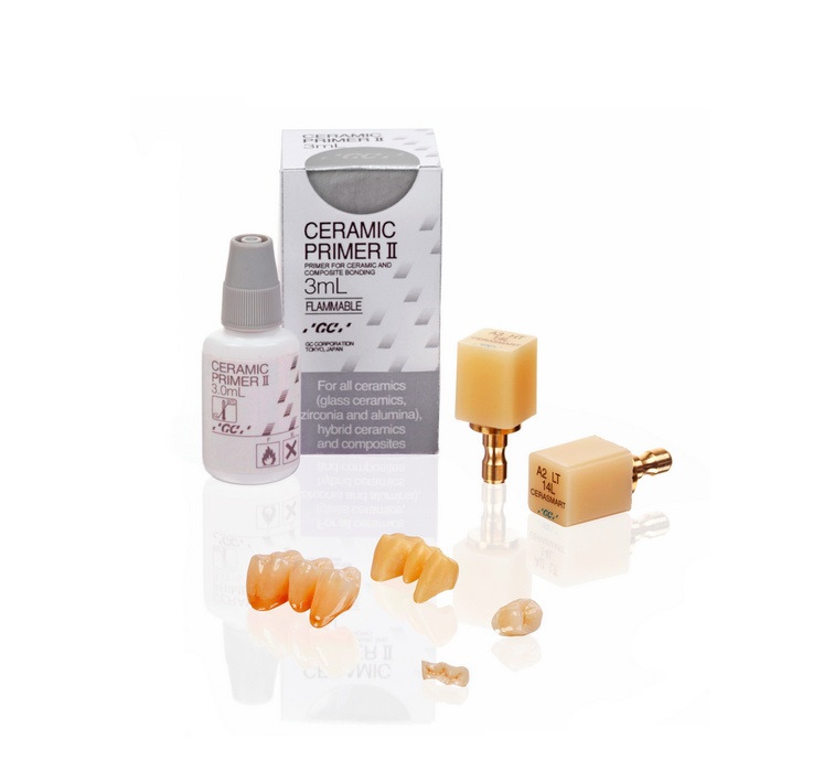 CERAMIC PRIMER II for Indirect Restorations, 3 ml