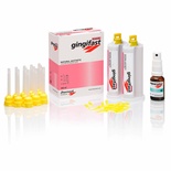 Gingifast: Silicone for Gingival Reproduction (2 x 50 ml)