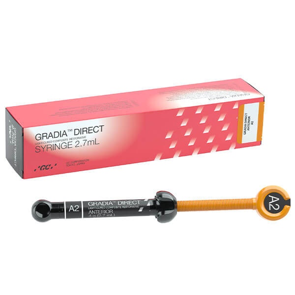 Gradia Direct Anterior Aesthetic Composite Syringe 4g