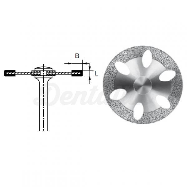 911HP disc for cutting acrylic and ceramic PM (1 pcs)