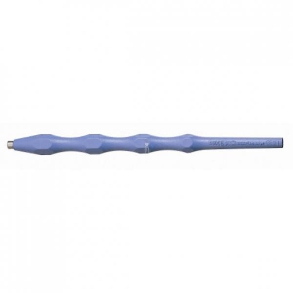 Carl Martin 490 Lightweight Simple Socket Mirror Handle Blue