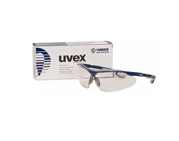 Adjustable eye protection goggles with clear lens
