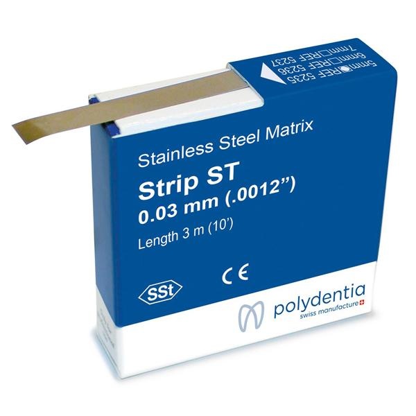 ST Matrix Strip on Metal Roll (0.03 mm)