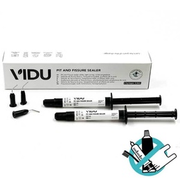 Pečetidlo do rýh a fisur 2 x 2 ml pro prevenci zubního kazu