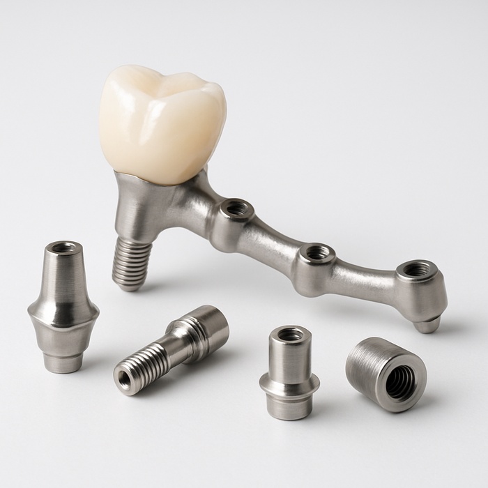Implant Crown (Co-Cr)