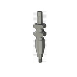 Impression coping direct prosthesis to internal connection implant (5u)