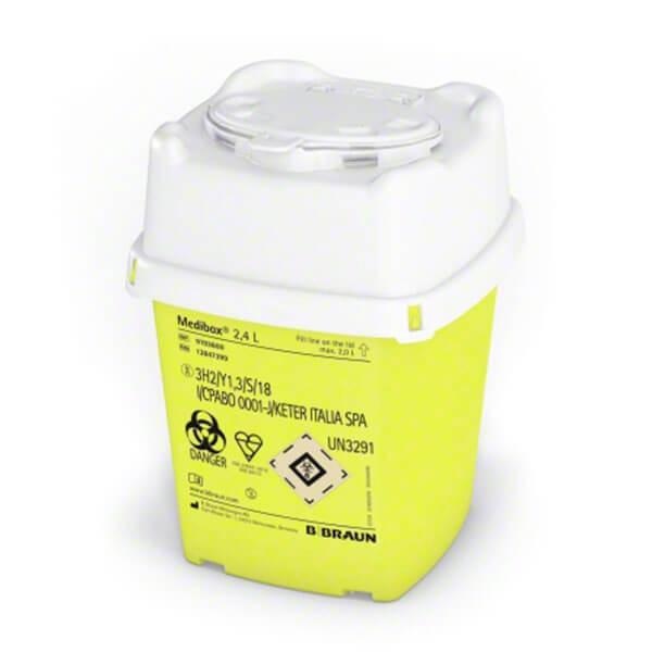 Medibox Waste Container for Dental Clinics and Laboratories