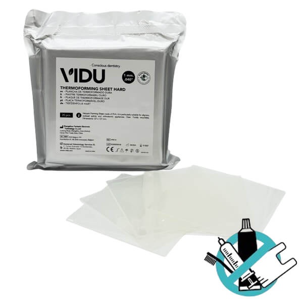 Clear Thermoforming Sheets for Orthodontics