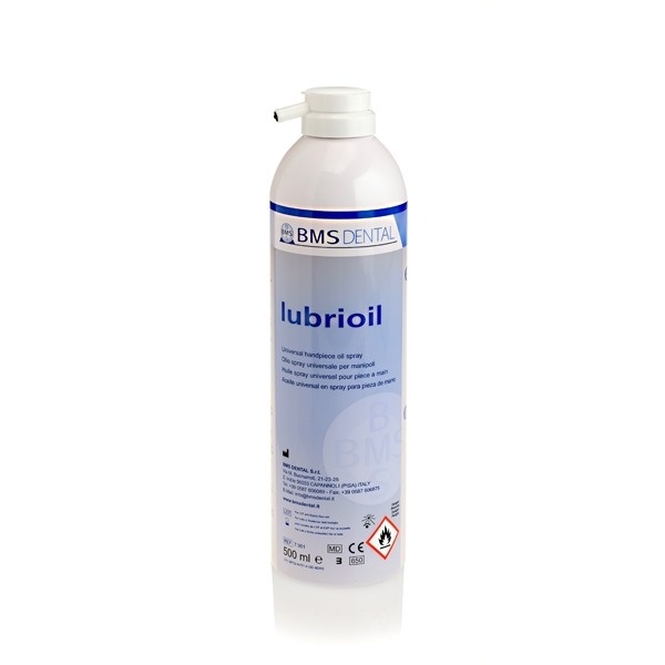 Lubrioil Universal Handpiece Lubricant Spray 500 ml
