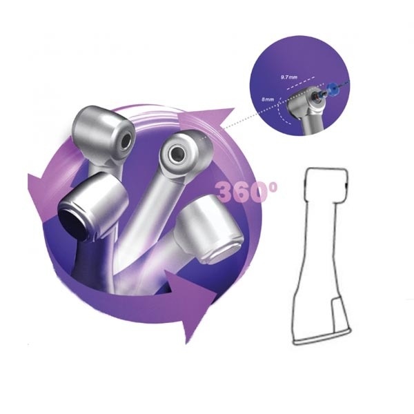 Protective Cover for Rooter X3000 Contra-Angle Handpiece
