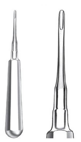Flohr Stainless Steel Luxator for Precise Tooth Extraction