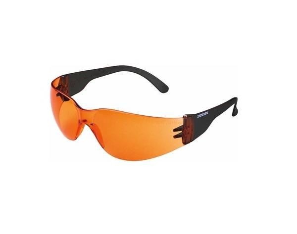 Monoart Orange Safety Goggles for Children - Light Protection Glasses