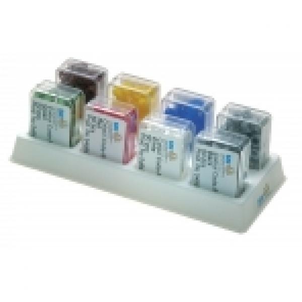 Color Identification Rings for Dental Instruments, Pack of 50