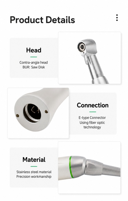 Interproximal Reduction (IPR) Kit