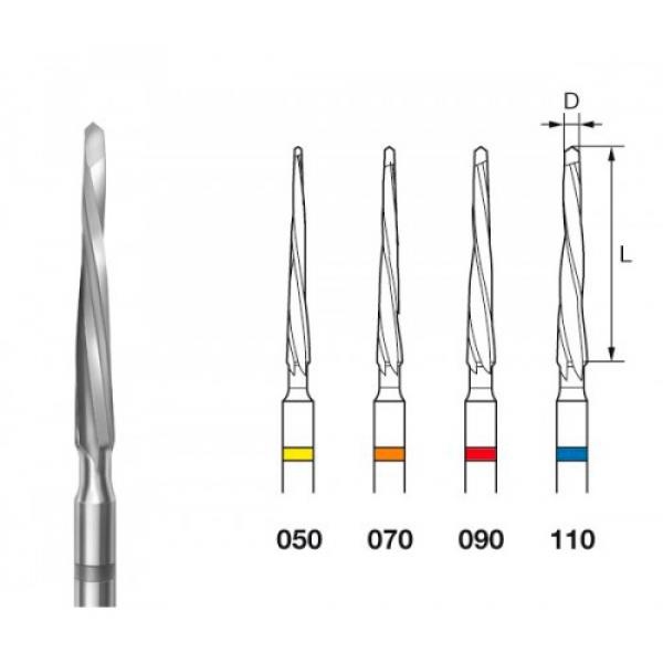 196L Stainless Steel Stretching Bur for CA (2 pcs)