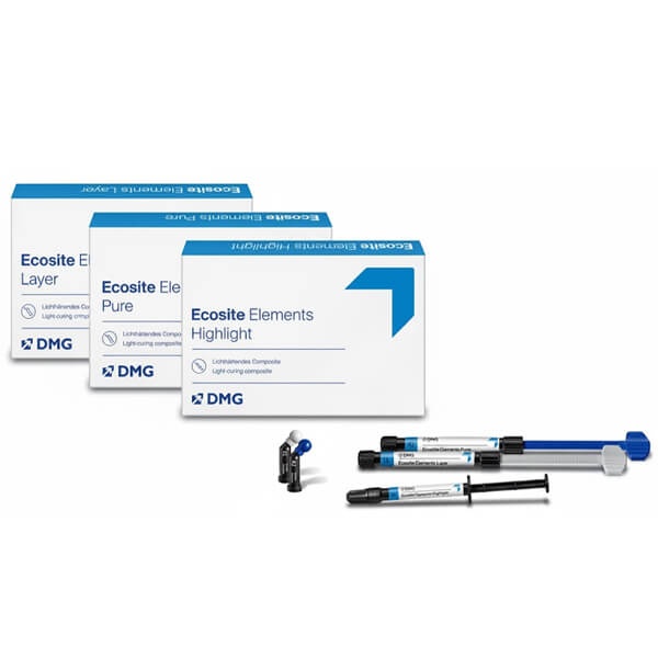 Ecosite Elements Anterior and Posterior Composite Resin