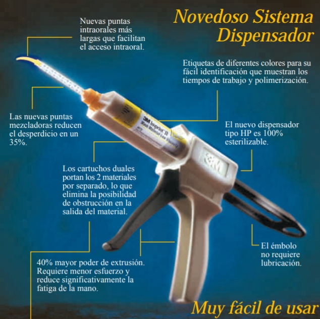 Imprint II Impression Dispenser for Dental Use (1 Unit)