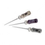 C-Pilot: Sterile stainless steel files (6 pcs)
