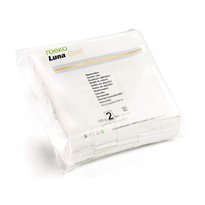LUNA GOLD - cotton rolls Nº2 (1000u.)