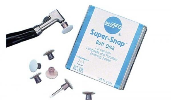 Super Snap Buff: Small Polishing Discs (25pcs.)