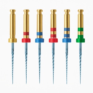 MRF-KIDS Heat-Activated NiTi Rotary Files for Pediatric Endodontics