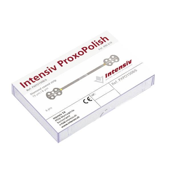 ProxoPolish: Diamond Dental Polishing Strips (6 units)